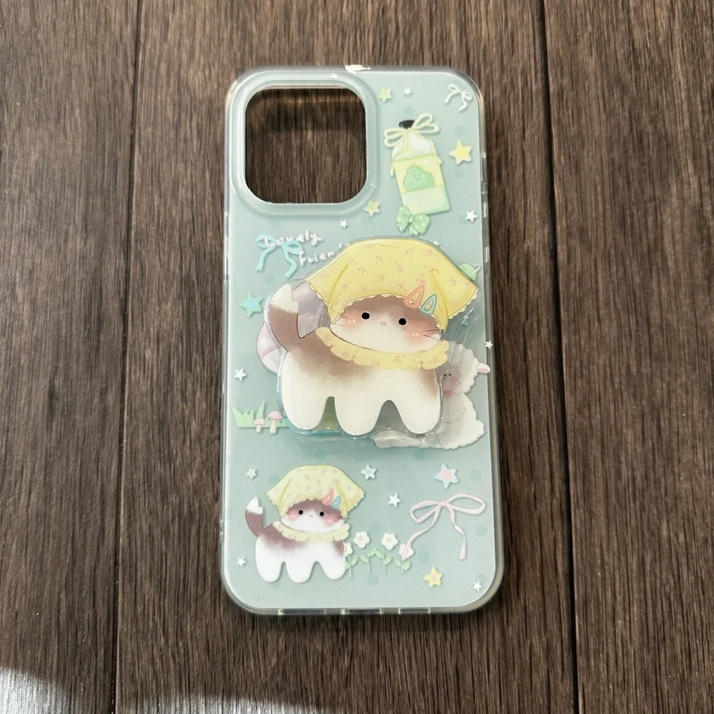 iPhone 14 Pro Max Case + Stand — Not MagSafe